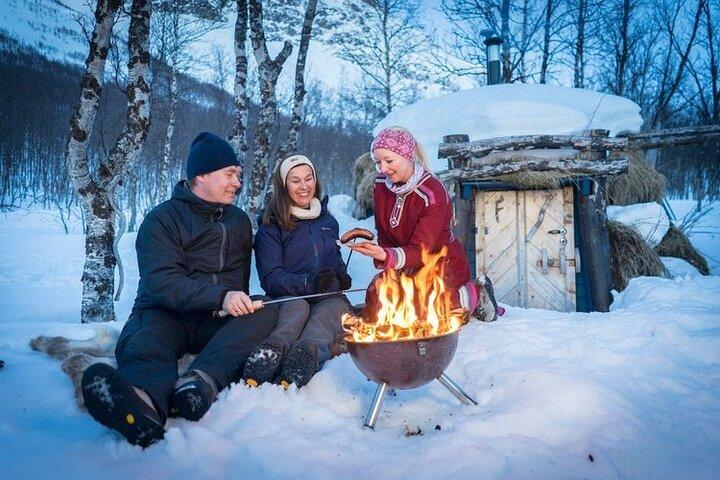 Sjursnes Arctic Ice Fishing Adventure from Tromso