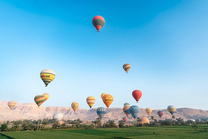 Luxor Hot Air Balloon Photoshoot