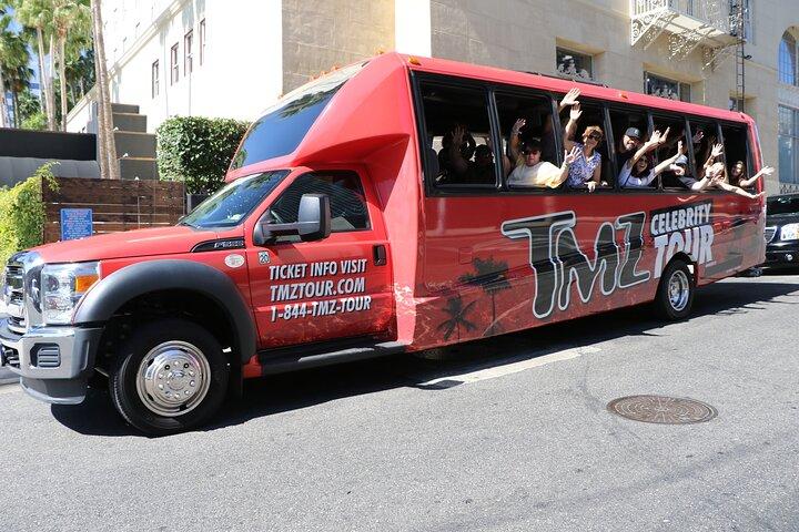 LA: TMZ Hollywood Celebrity Tour with Live Guide