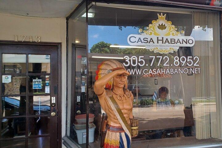 Cigar Factory Tour in Little Havana, Miami