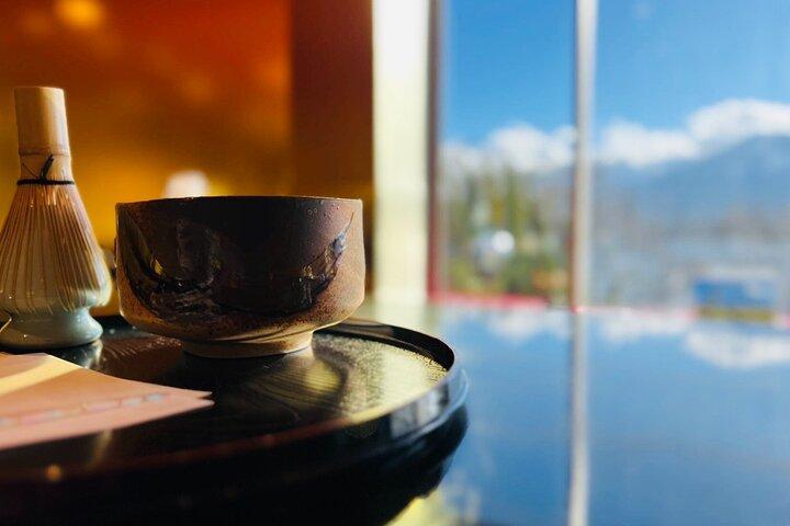 From Tokyo: Mt Fuji, Tea Ceremony and Gotemba Outlet Tour