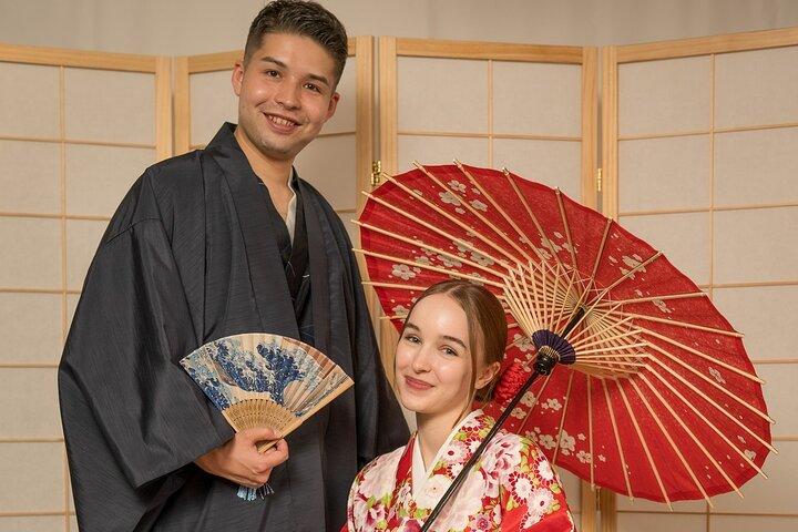 Tokyo, Shibuya: Pro Photography in KIMONO / English-friendly