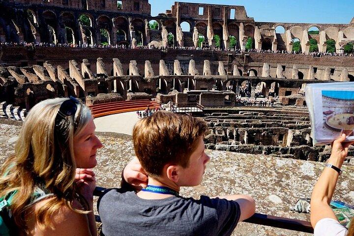 Colosseum Full Experience Arena with Roman Forum