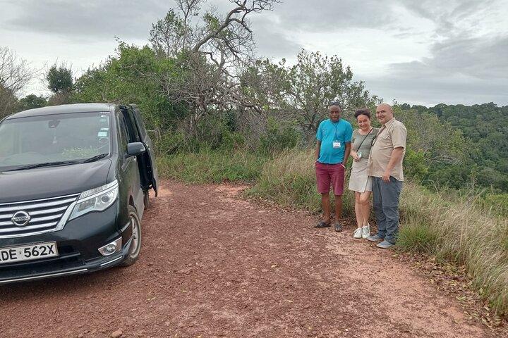 From Mombasa Airport: Diani transfer in a minivan (5 pax)