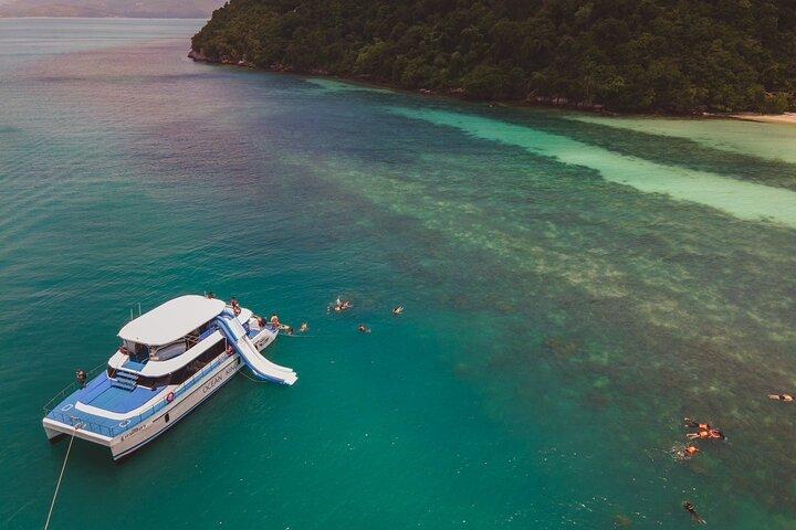 Koh Tan and Pig Island Half-Day Tour by Speed Catamaran
