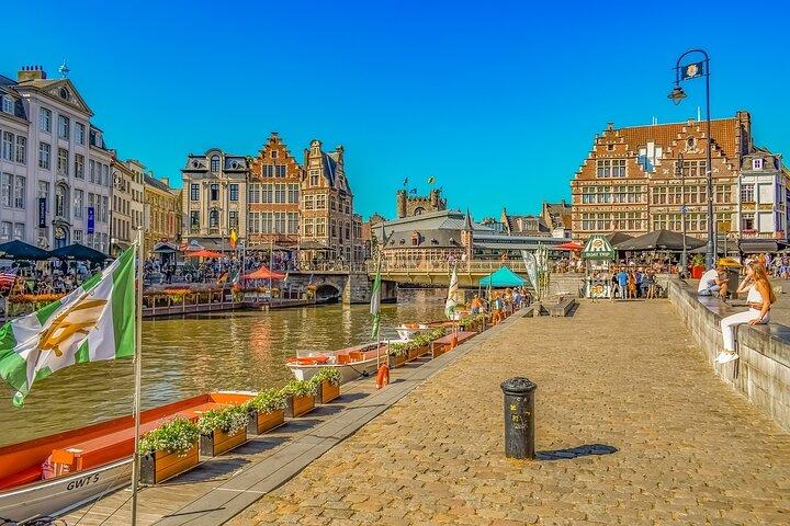 Bruges and Ghent Day Tour from Brussels