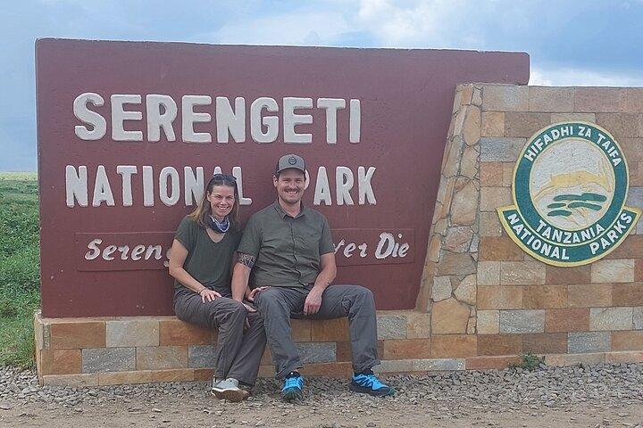 5 Day Camping Tarangire Serengeti Ngorongoro Crater and Maasai