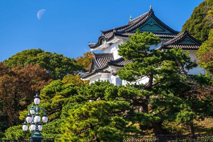 Tokyo Private Tour: Imperial Palace East Gardens, Edo Castle Site