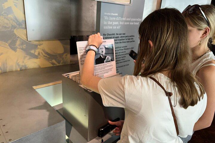 Churchill War Rooms Private Tour and London Westminster Walk