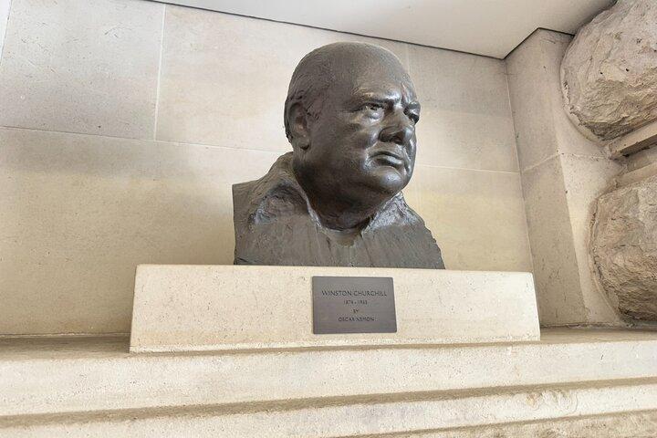 Churchill War Rooms Private Tour and London Westminster Walk
