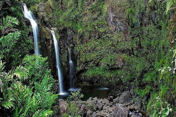 Maui: Road to Hana Deluxe Rainforest and Waterfall Experience