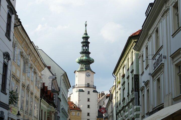 Private Tour of Bratislava from Vienna with a Local Guide