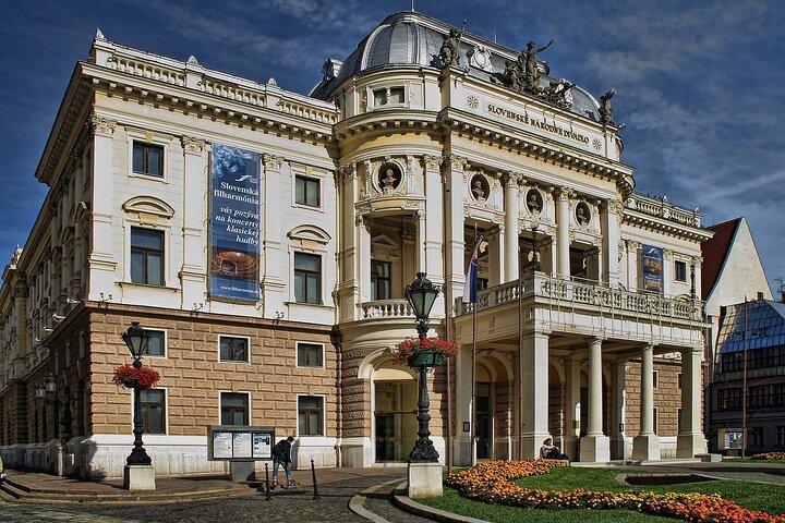 Private Tour of Bratislava from Vienna with a Local Guide