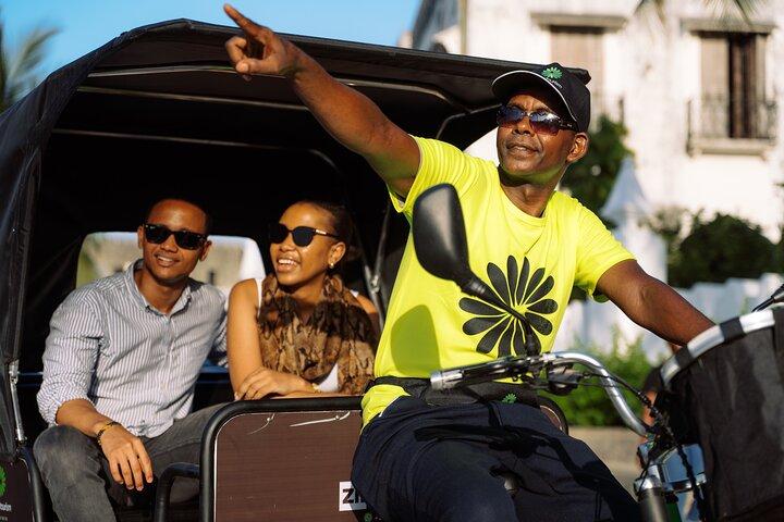 Private Electric Pedicabs Tour in Zanzibar