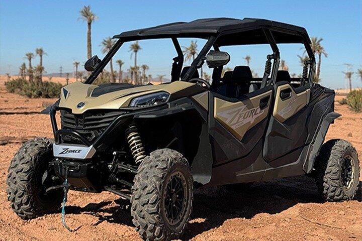 Marrakech Palmeraie Buggy 1000cc tour For 4 Peoples