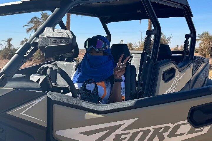 Marrakech Palmeraie Buggy 1000cc tour For 4 Peoples