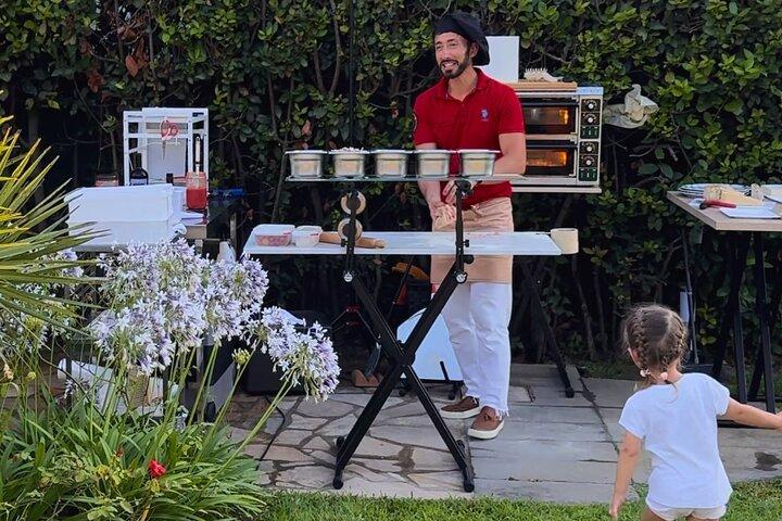 Pizza Party Experience with Private Pizza Chef in Tuscany