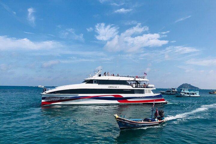 Shared Transfer from Phuket to Koh Samui by High Speed Catamaran