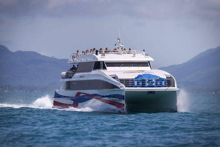 Shared Transfer from Phuket to Koh Samui by High Speed Catamaran