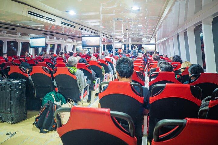Shared Transfer from Phuket to Koh Samui by High Speed Catamaran