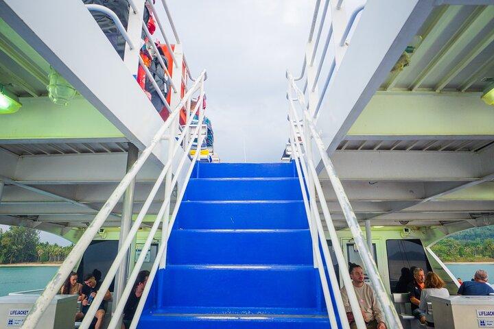 Shared Transfer from Phuket to Koh Samui by High Speed Catamaran