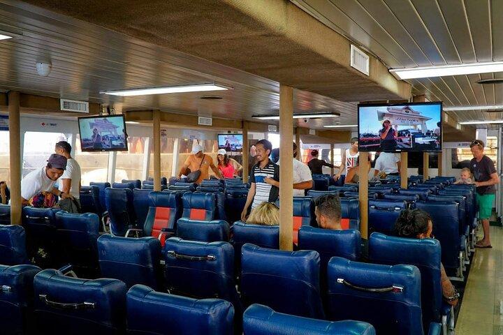 Krabi to Koh Samui Express Transfer