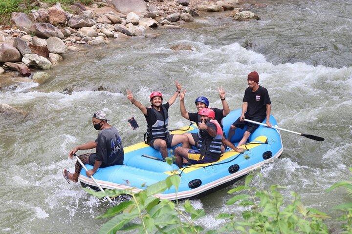 White Water Rafting with Monkey Cave Experience from Phuket