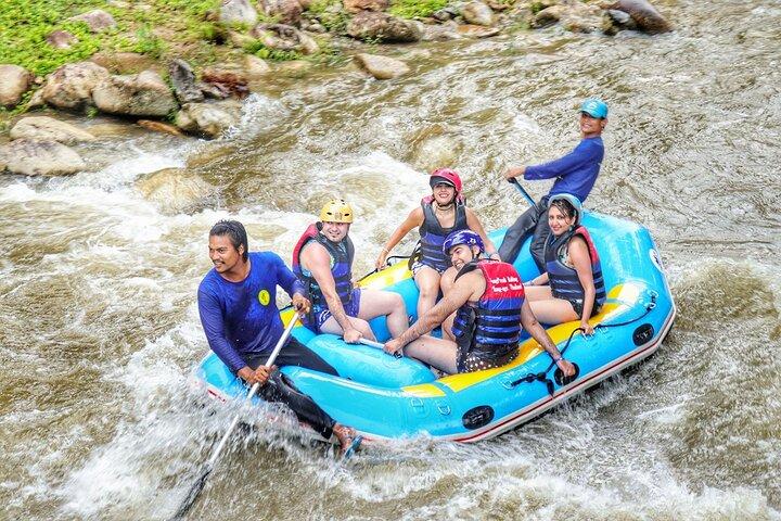 White Water Rafting with Monkey Cave Experience from Phuket