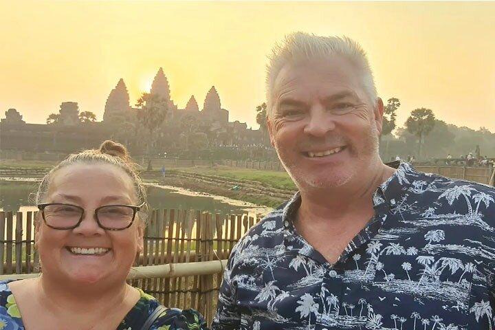 Full day Tuk Tuk Small Tour Of The Oldest Angkor Temples
