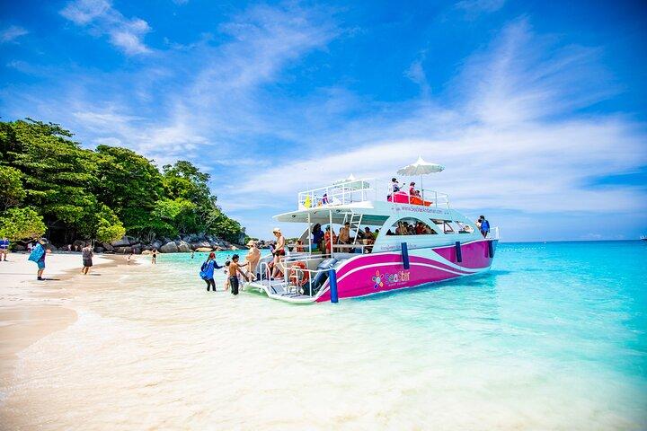 Similan Islands Luxury Snorkeling Day Trip from Khao Lak
