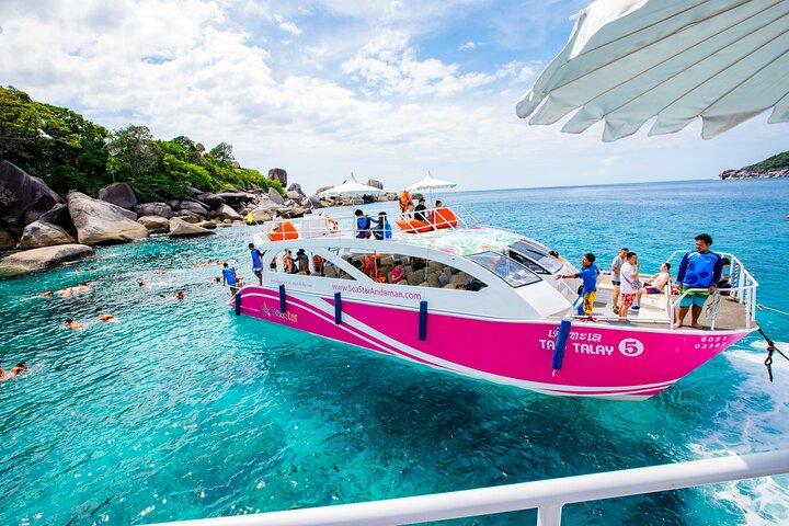 Similan Islands Luxury Snorkeling Day Trip from Khao Lak