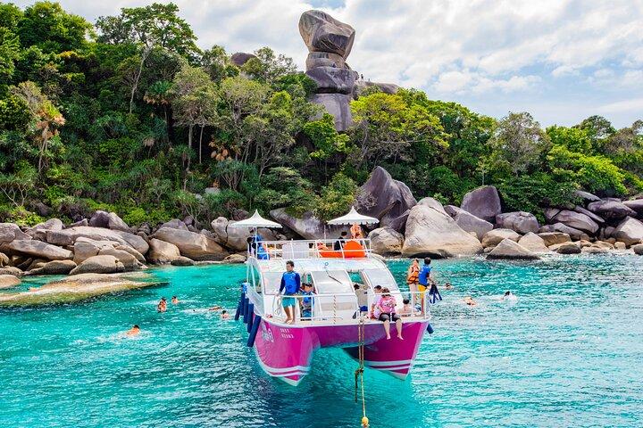 Similan Islands Luxury Snorkeling Day Trip from Khao Lak