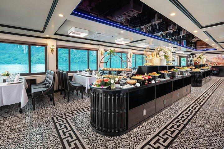 Sonata Cruise Luxury 5-star day cruise in Ha Long Bay