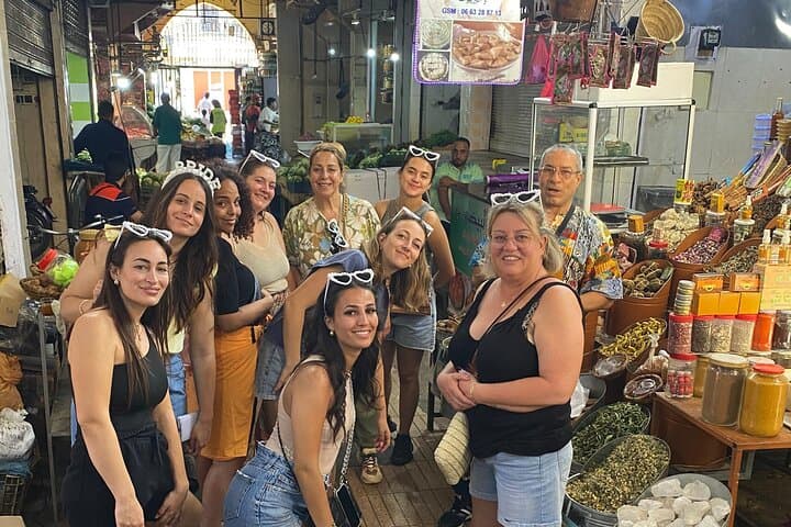 Moroccan cooking class with maket in the Medina of Marrakech