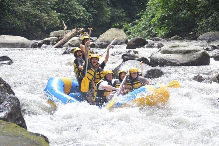 Ubud ATV Quad Bike with Ayung River Rafting Experience
