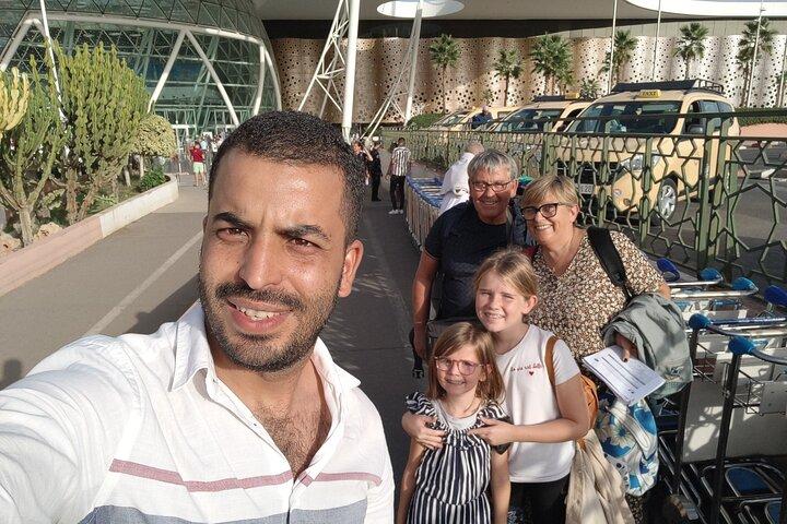Private Marrakech Transfer Airport and City Transfer Service