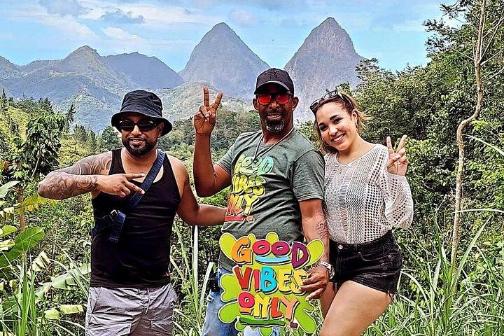Gros Piton Hike with Dannyboy & Co.