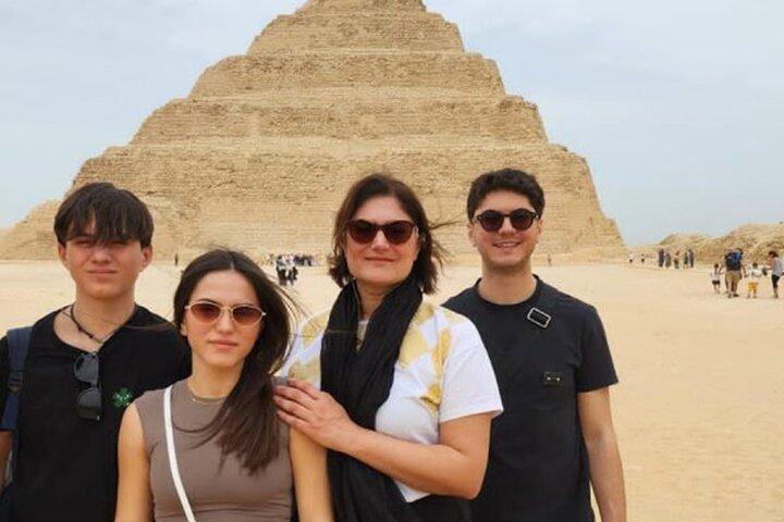 Private Tour To Memphis Sakkara And Dahshur Pyramids