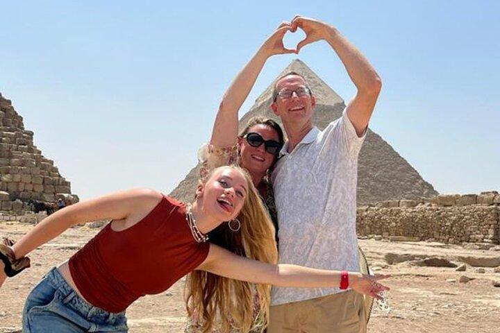 Private Tour To Memphis Sakkara And Dahshur Pyramids