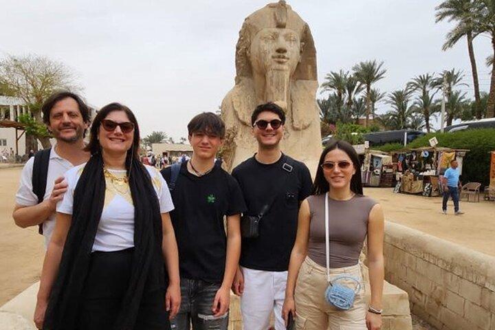 Private Tour To Memphis Sakkara And Dahshur Pyramids
