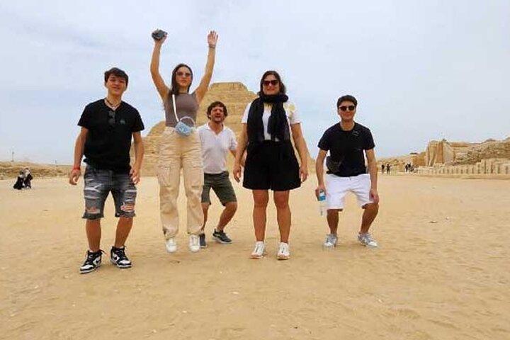 Private Tour To Memphis Sakkara And Dahshur Pyramids