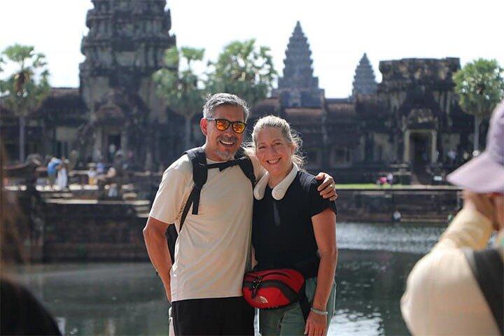 Angkor Wat 2 Day Tour Package & Sunrise and Sunset