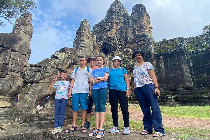 2 Days-Angkor Wat Highlights and Sunrise & Sunset