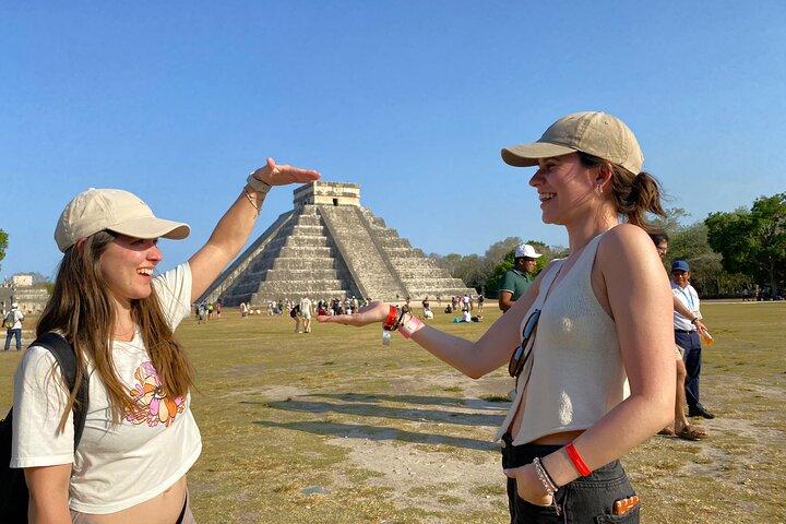 Chichen Itza & Cenote All-Inclusive Tour – Taxes & Entry Included