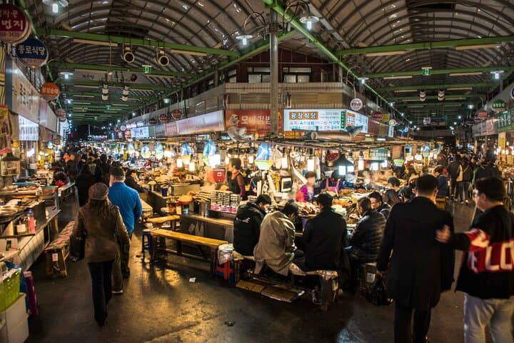 Seoul Foodie Walking Tour