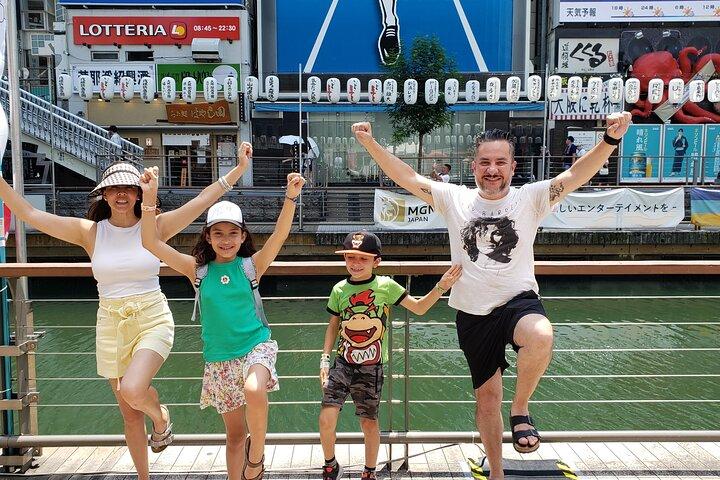 Private Osaka Tour from Kyoto with National licensed guide