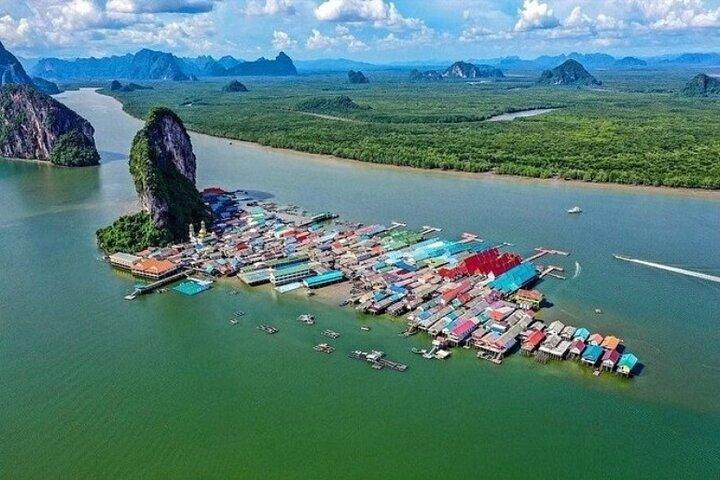 James Bond Island: Big Boat Tour & Canoeing Experience