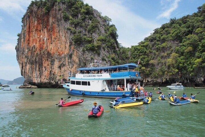 James Bond Island: Big Boat Tour & Canoeing Experience