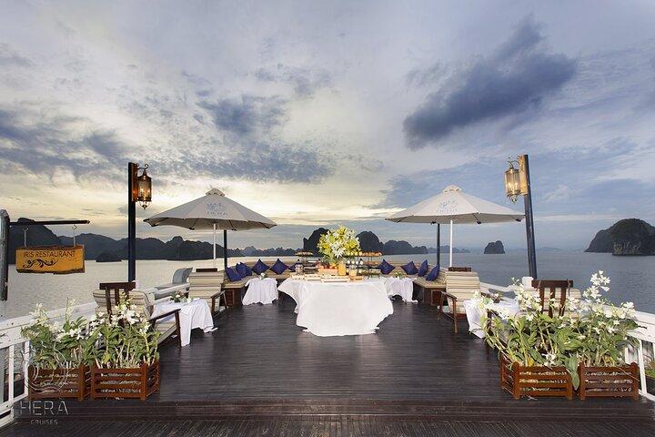 Ancora Cruises: Halong Bay 2 Days, 1 Night Experience