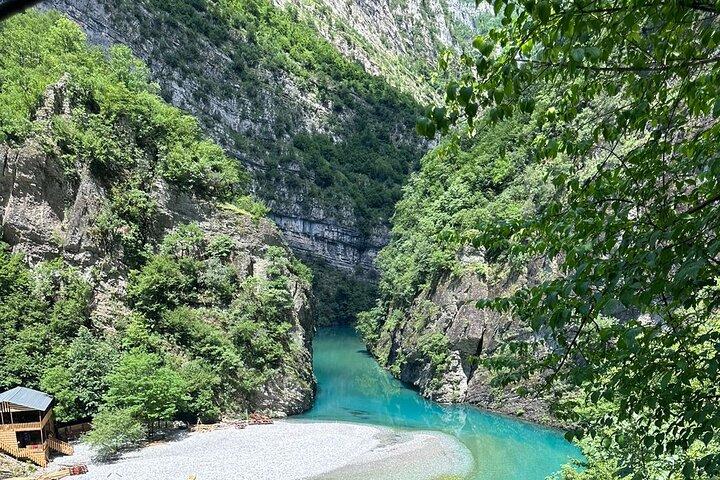 From Tirana/Durrës/Shkoder: Day Trip to Shala River & Koman Lake